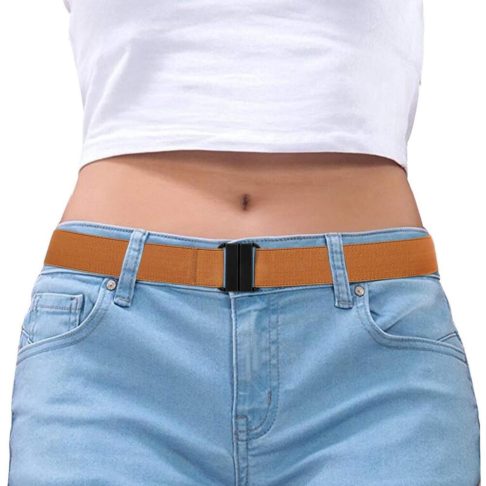 8416 Women Invisible Belt, Comfortable Adjustable Stretch No Show Belt